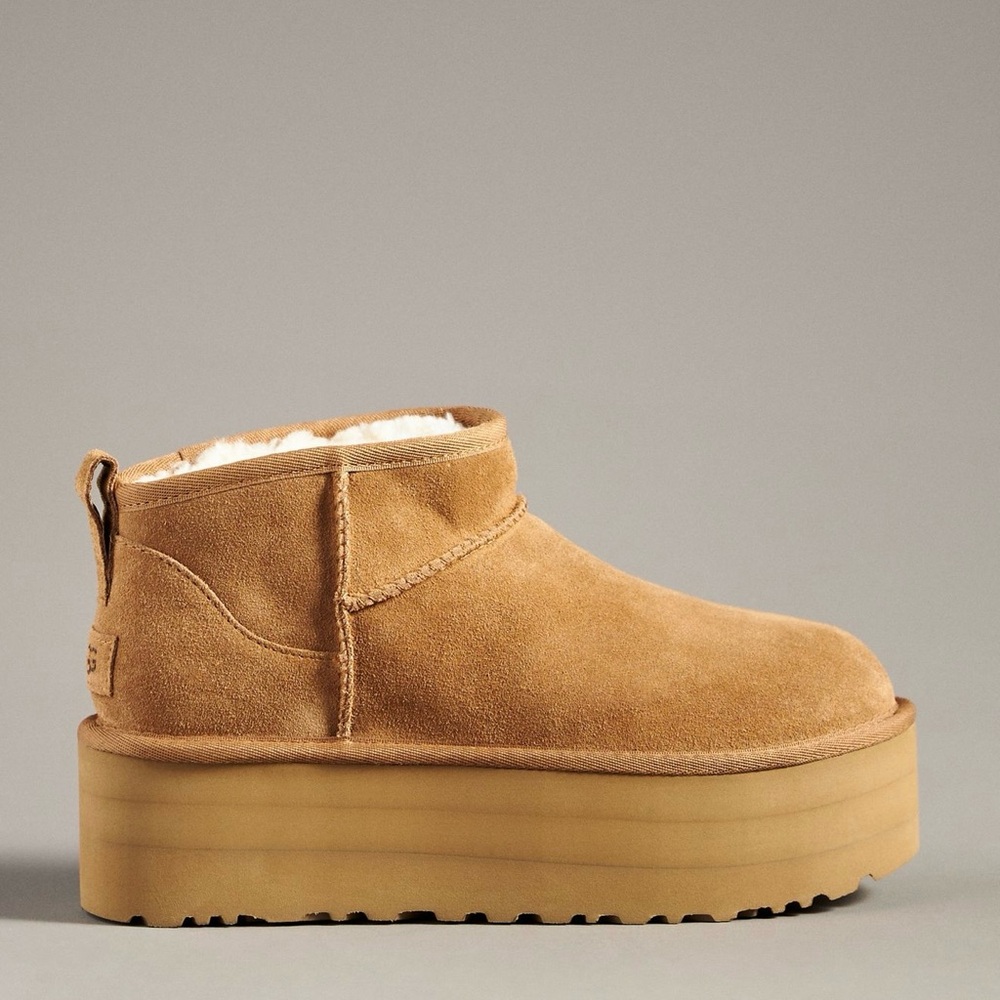 UGG Classic Ultra Platform Boots